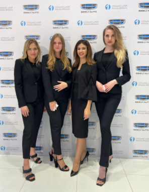 hostesses for your brand in bahrain