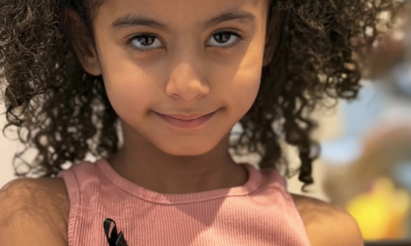 Nouf kid model in Bahrain