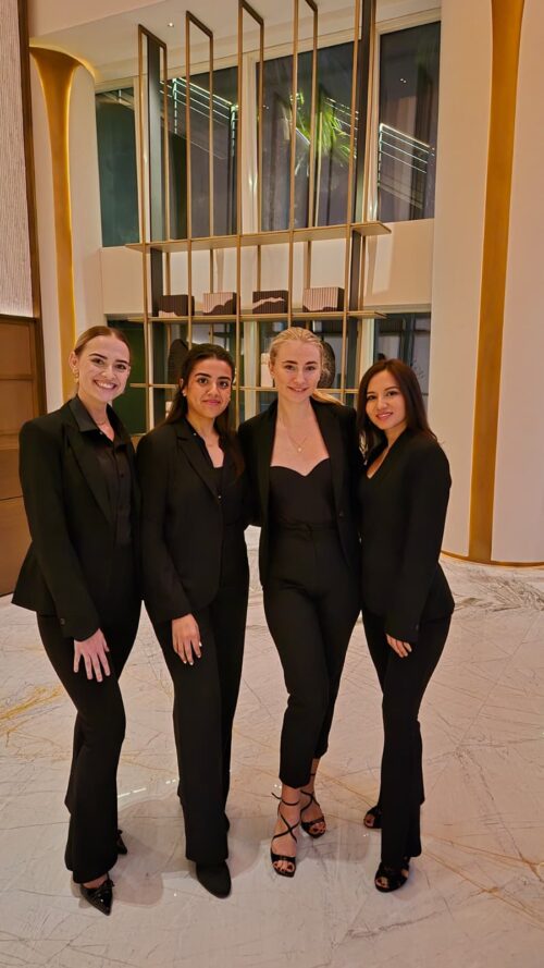 Luxury event hostess