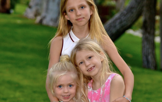 Mila Maya and Maxim kid models Bahrain